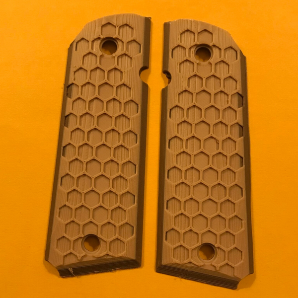 3d printed  Honeycomb grip