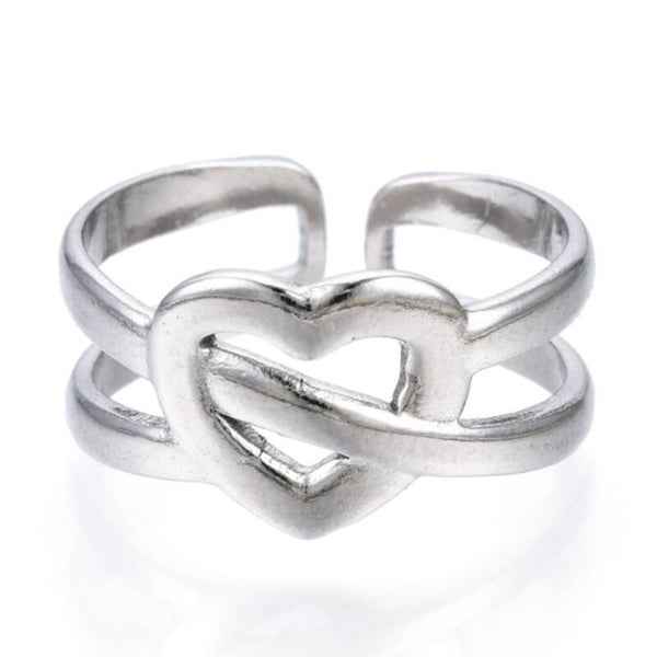 Ring med hjärta