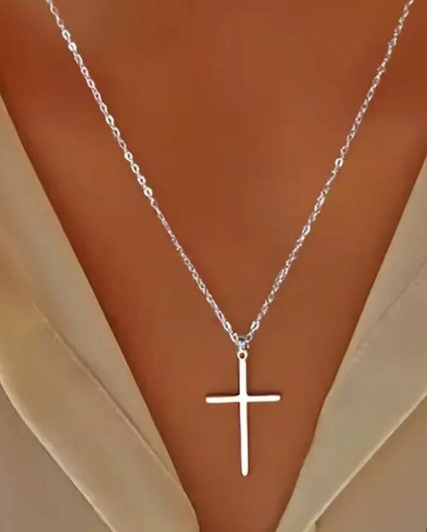 halsband med kors