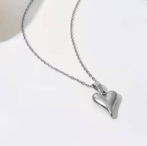halsband med hjärta