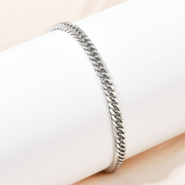 Länk armband 4mm