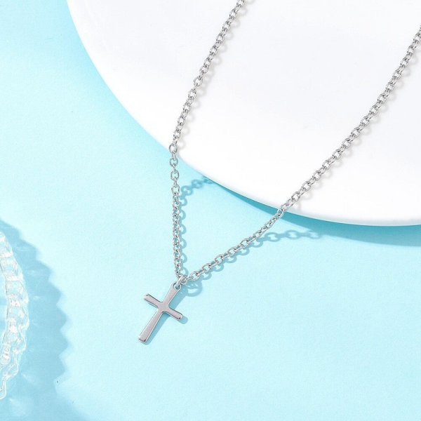 Halsband med kors