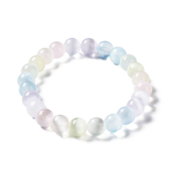 Pastell sten armband