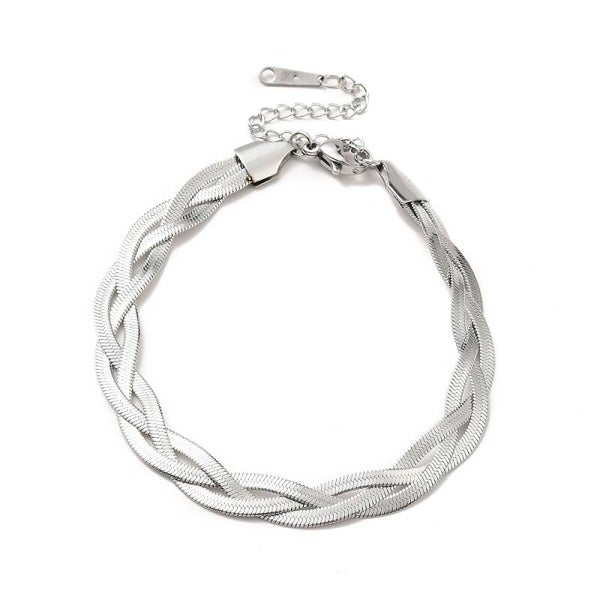 Flätat armband