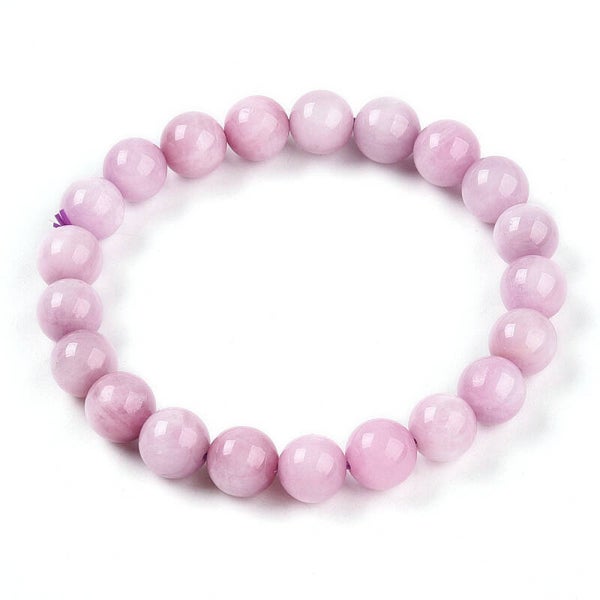 Ljusrosa sten armband