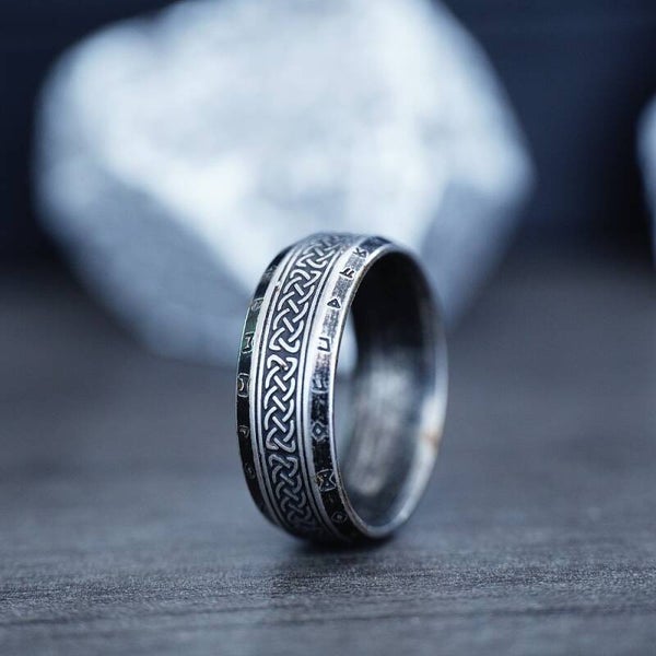 ring med viking stil