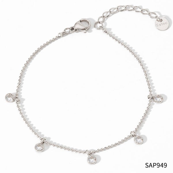 Armband med pärlor