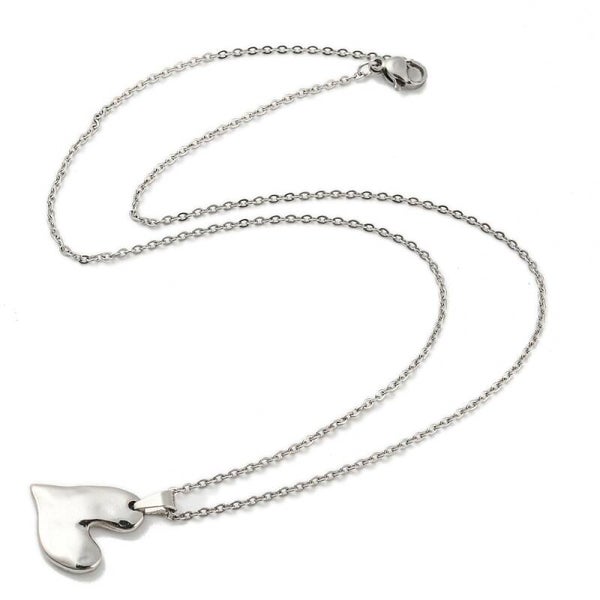 halsband med hjärta