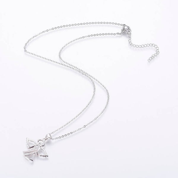 Halsband med ängel