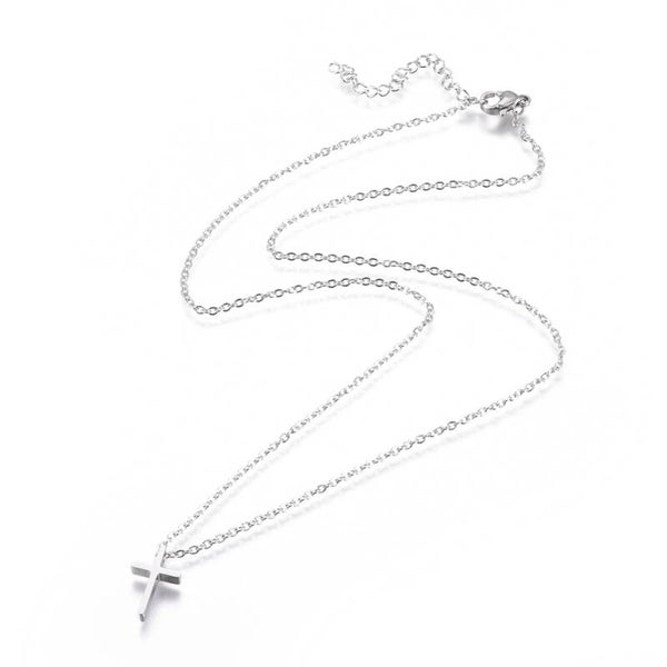 Halsband med kors