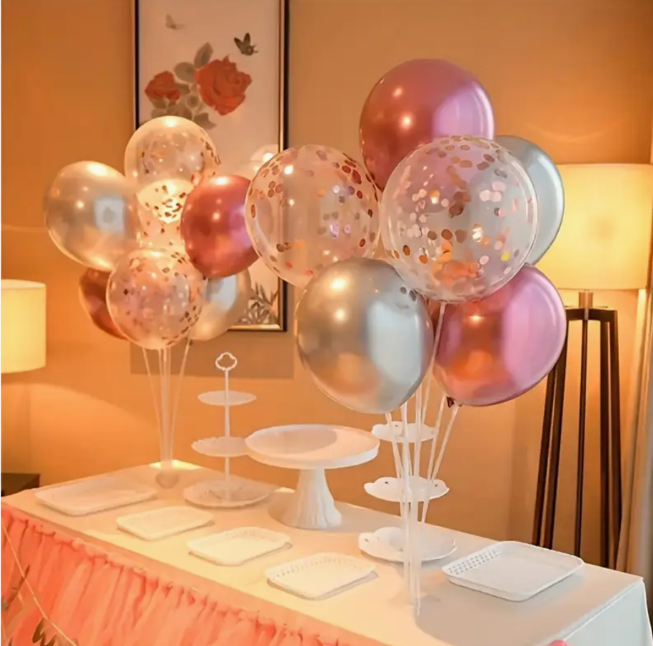 Basic Balloon Centerpiece