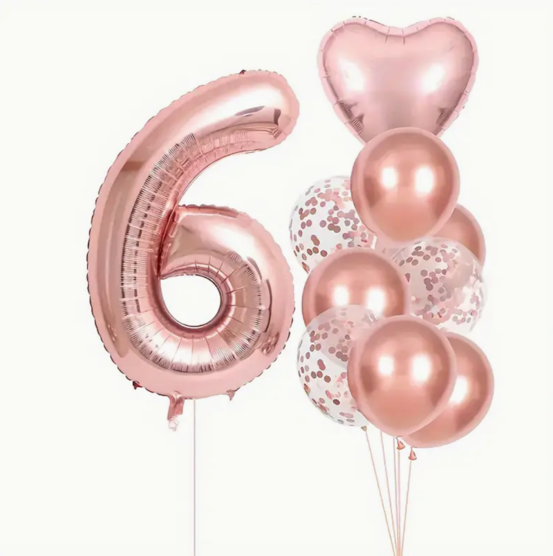 Foil Number with balloon bunch for birthday celebration.png