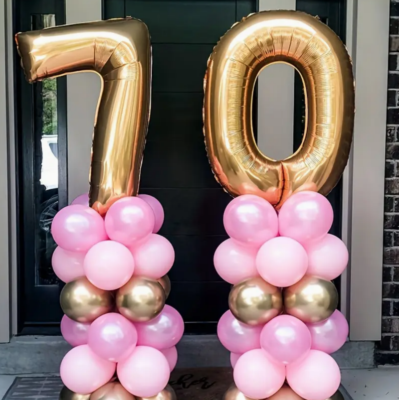Balloon tower column foil balloons for birthdays anniversaries 70.png