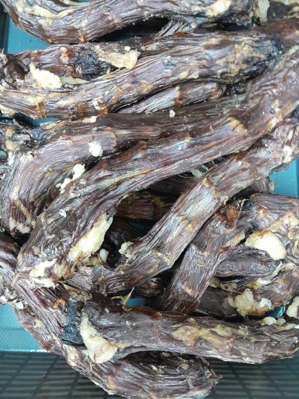 Natural treats - duck neck