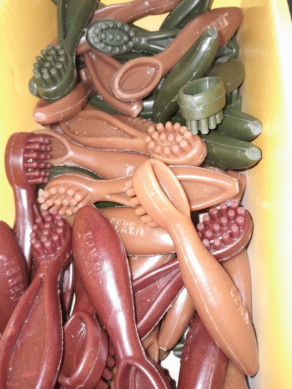 Natural treats - toothbrush chew