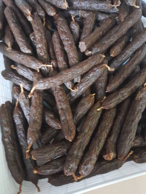 Natural treats - pork & beef sausage