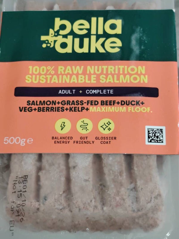 Bella+ duke - sustainable salmon - adult 500g