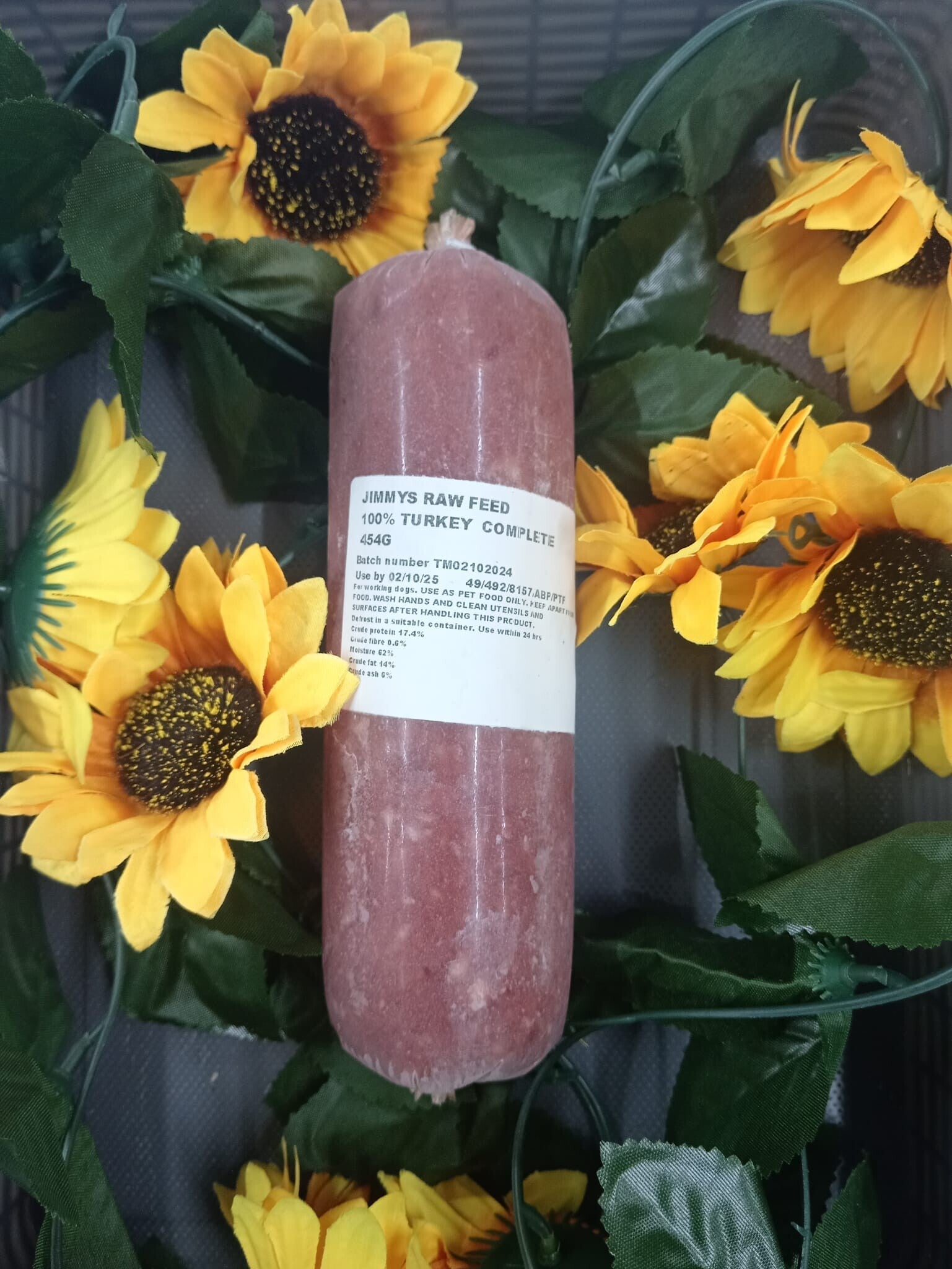 Jimmy's Raw feeds  - turkey complete