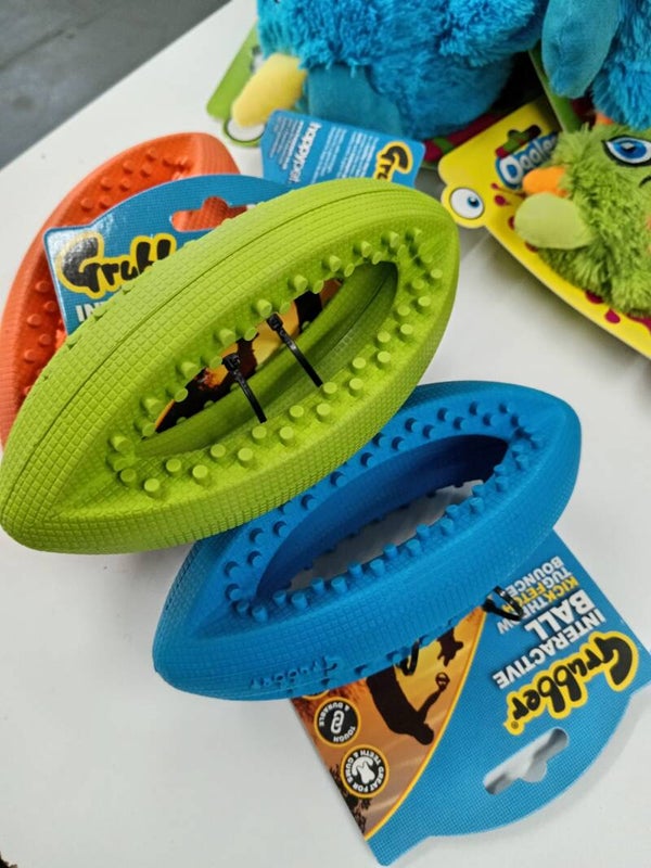 Small grubber rugby ball