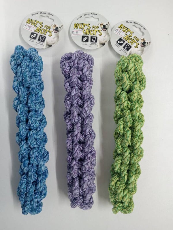 Nuts for knots - rope log