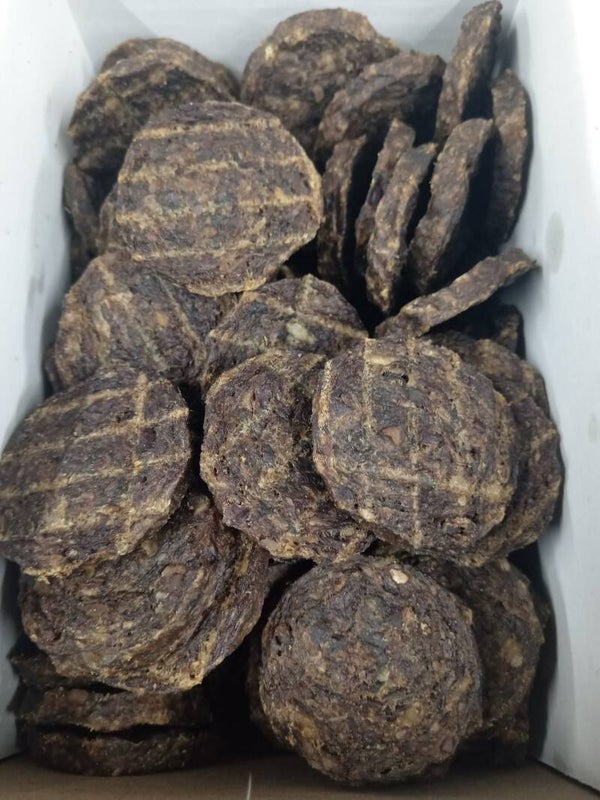 Natural treats - Mini meaty burgers