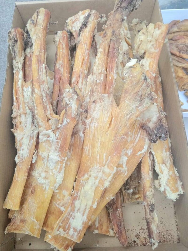 Natural treats - giant greasy paddy wack