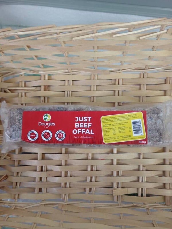 Dougie's - just beef offal