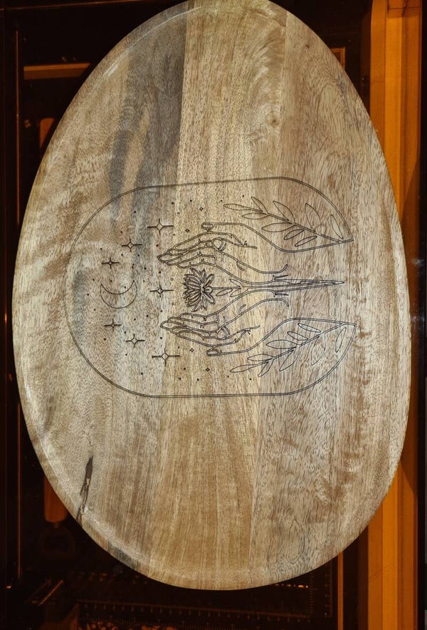 Planche a decouper personnaliser