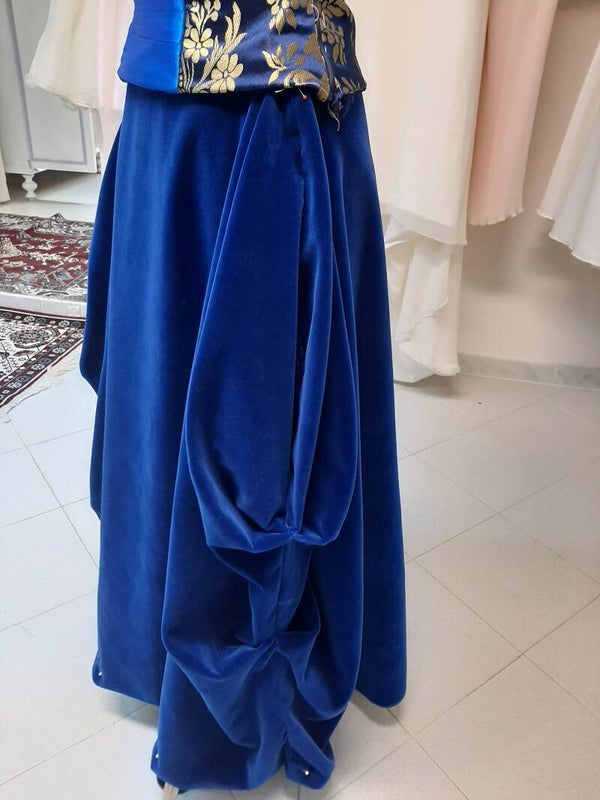 gonna blue velvet