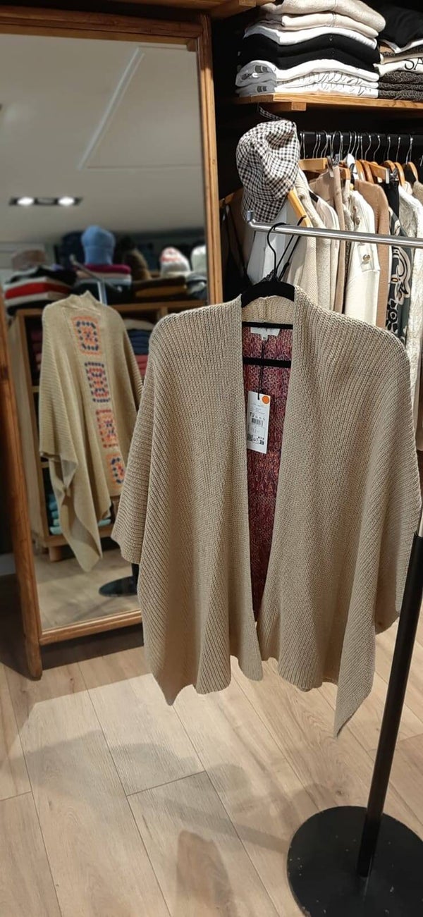 Gilet beige Salsa