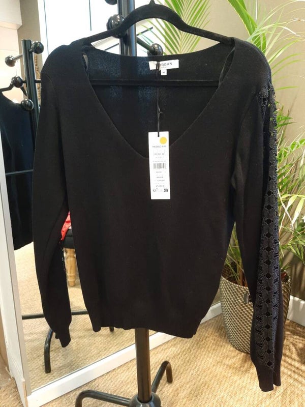 Pull noir Morgan de toi
