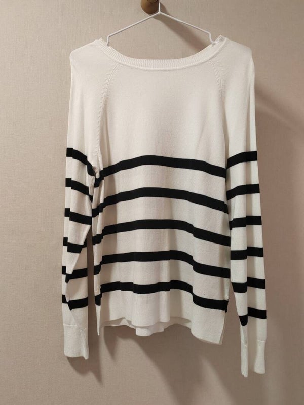 Pull rayé Tiffosi