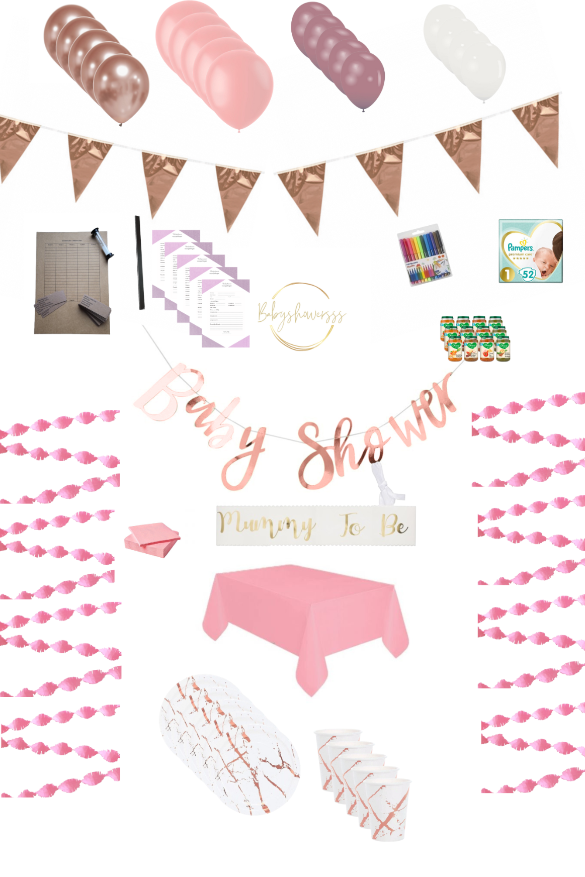 Babyshower pakket