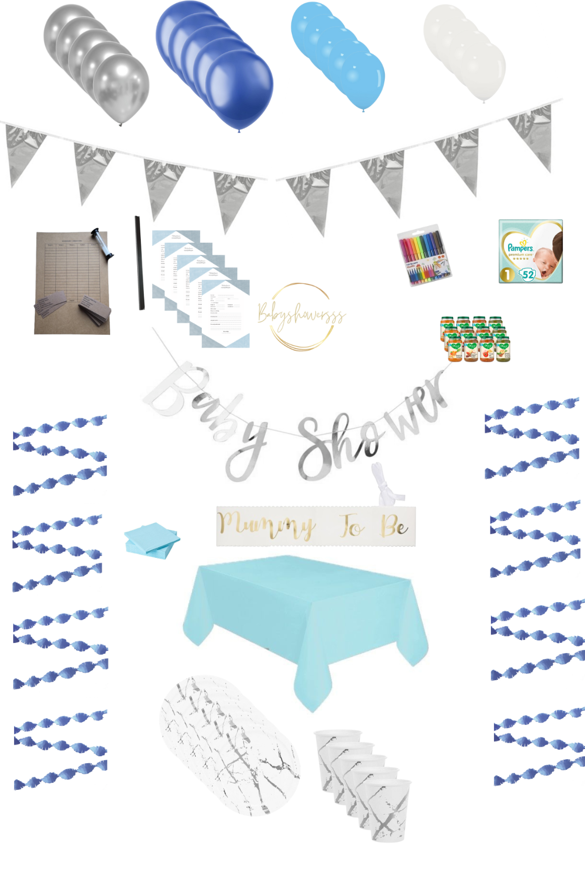 Babyshower pakket