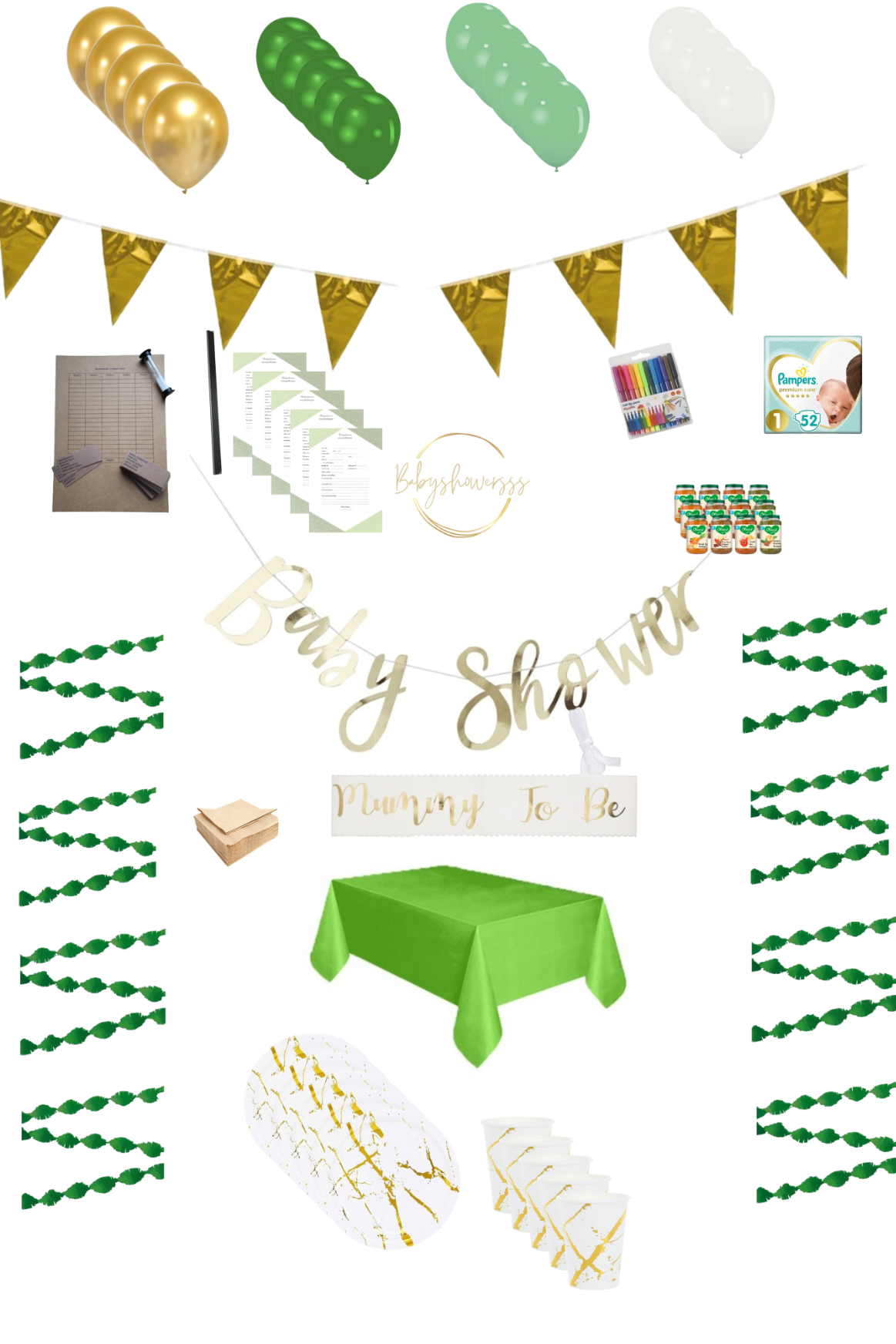 Babyshower pakket