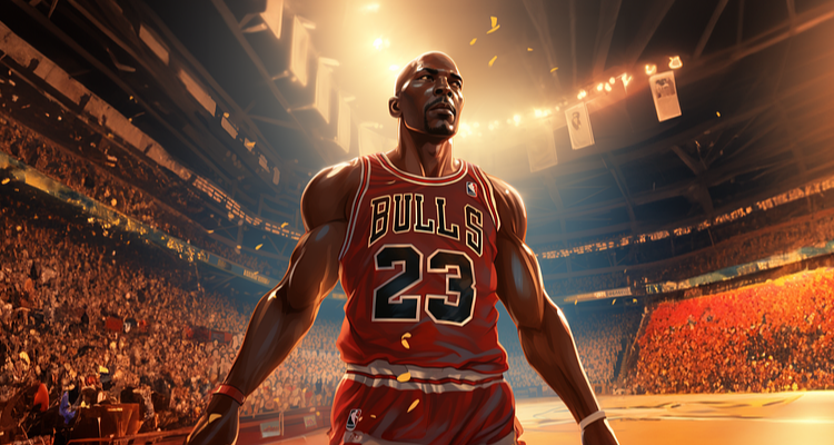 Michael-Jordan-Athlete