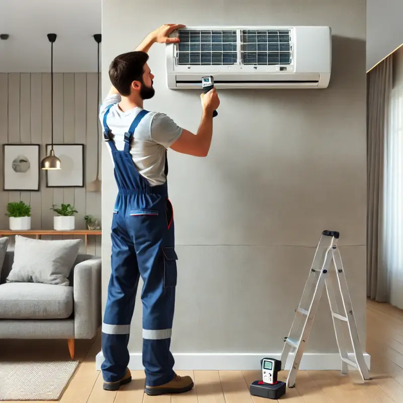 Hoe kiest een expert de juiste locatie voor een airco?