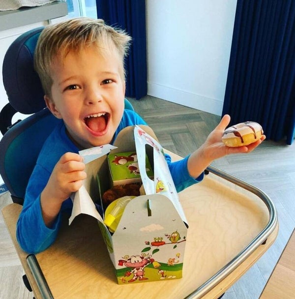 Kinderontbijt (alleen i.c.m een ontbijtbeleving)