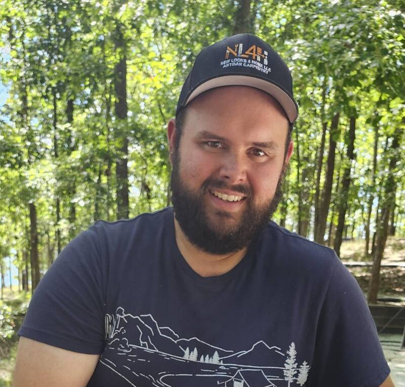 Dalton Vaughn owner and artisan of New Looks 4 Home LLC South Carolina Home Remodel Contractor Liscenced Insured and Bonded 