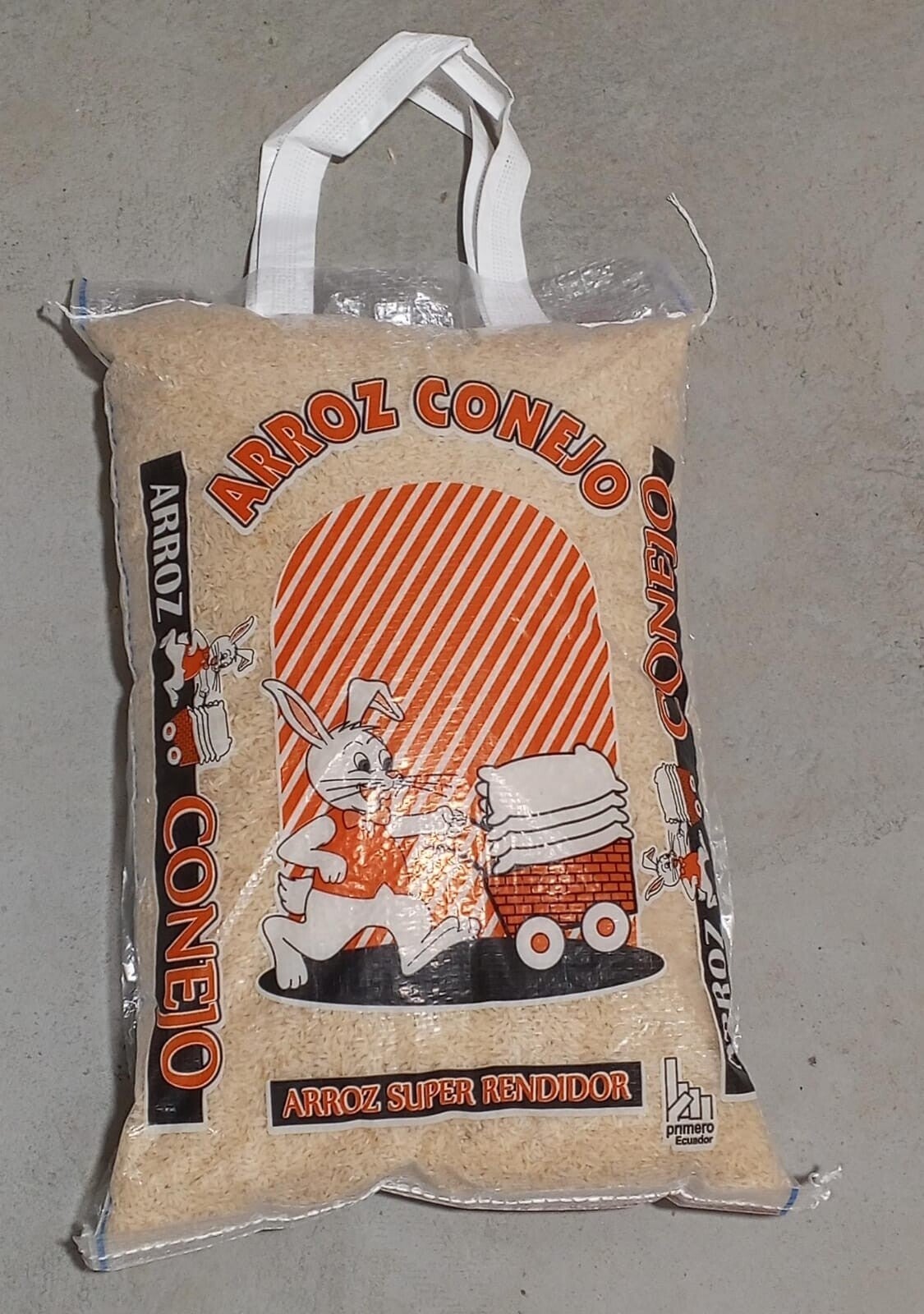 Arroz Conejo Carretilla