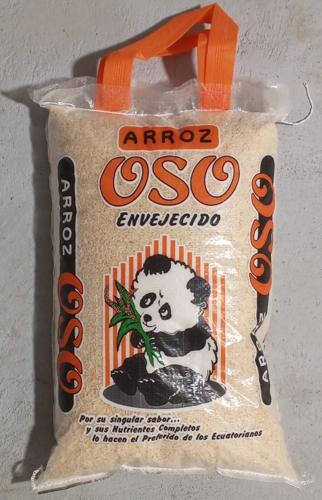 Arroz Oso Envejecido