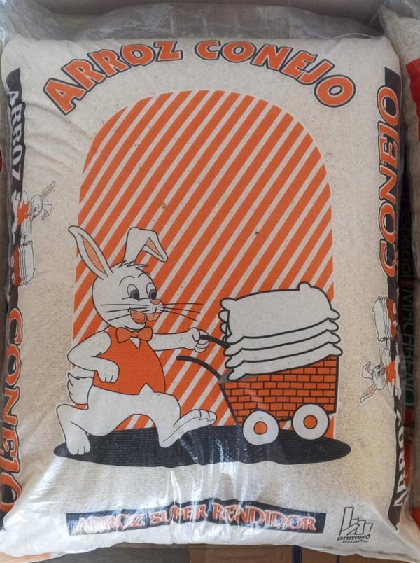 Arroz Conejo Carretilla