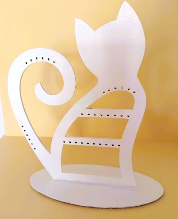 Schmuckständer „Katze“