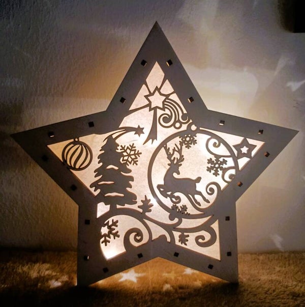 Weihnachtssternlichter