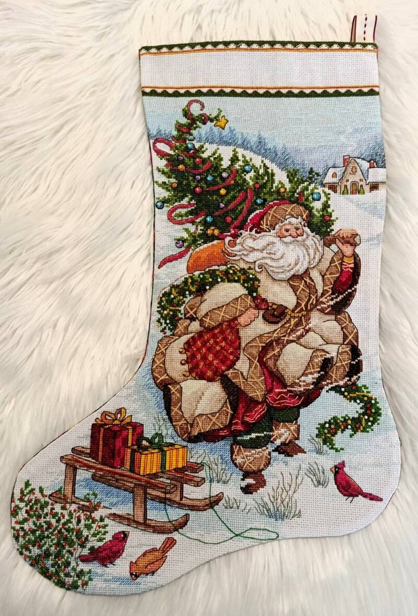 Großer Weihnachtsstiefel, Nikolausstiefel