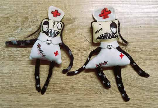 nette Krankenschwestern
