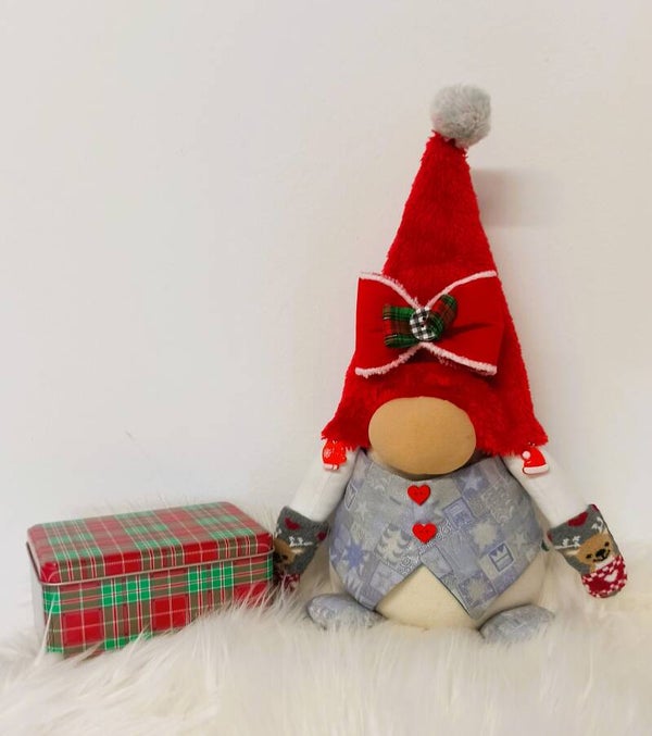 drei fröhliche Weihnachtswichtel