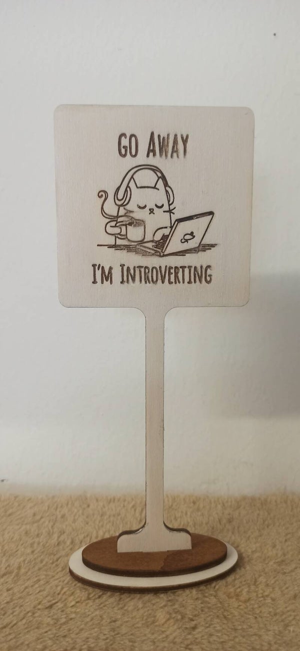 ein Geschenk für Introvertierte
