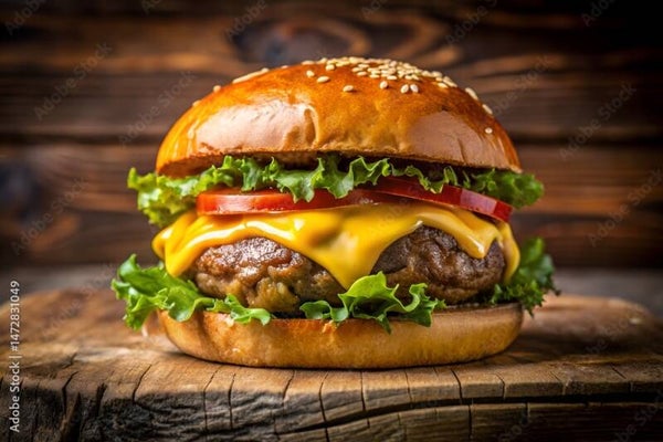 Lando's Mega Burger Meal