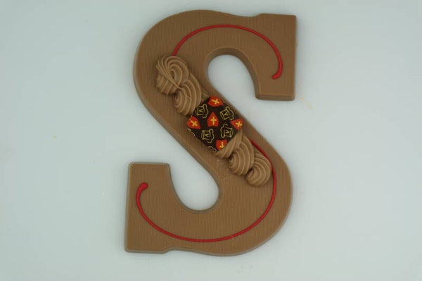 Chocoladeletter MELK '25